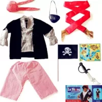 Disfraz Pirata Con Accesorios