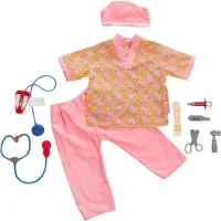 Disfraz Enfermera Con Accesorios