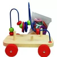 Juego De Arrastre Recorrido Con Engranajes