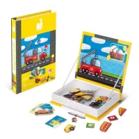 Puzzle Magnético En Caja Transporte