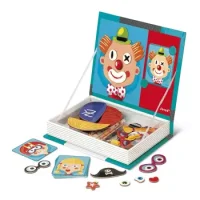 Puzzle Magnético De Caras Divertidas