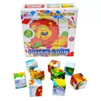 Puzzle De Cubos 6 Motivos