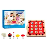 Juego Memory Intercambiable
