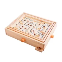Laberinto De Equilibrio En Madera