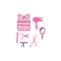 Disfraz De Peluquera Con Accesorios