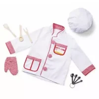 Disfraz De Chef Con Accesorios
