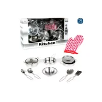 Juego Bateria De Cocina 11 Piezas