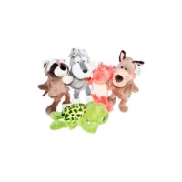 Set Títeres De Genero Soft 5 Animales