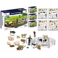 Set Representacion De Granja 4 Diseños