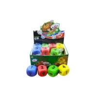 Dados Números Soft 6 Cm 24 Unidades