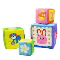 Cubos Apilables Y Encajables Soft