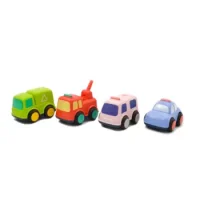 Auto A Fricción Plástico 12 Unidades