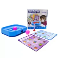 Juego Del Soplo Con Bandeja Y Plantillas