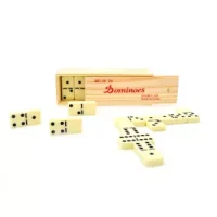 Dominó 11 Mm Profesional Caja Madera