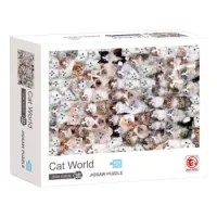 Puzzle 1000 Piezas El Mundo De Los Gatos
