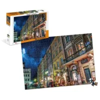 Puzzle De 500 Piezas Noche Bohemia