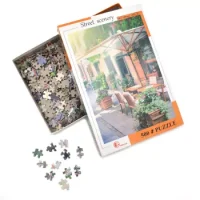 Puzzle De 500 Piezas Café Parisino
