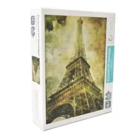 Puzzle De 500 Piezas Torre Eiffel