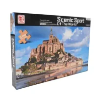 Puzzle De 500 Piezas Monte Saint-michel