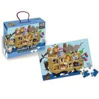 Puzzles 48 Piezas Arca De Noé