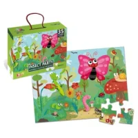 Puzzles 35 Piezas Jardín Mágico