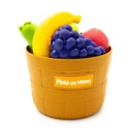 Canasta De Frutas 6 Piezas