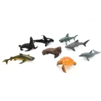 Set Animales Marinos 8 Piezas
