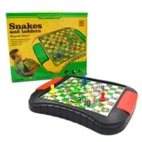 Juego Escalera De Serpiente Magnético