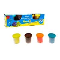 Masa Para Modelar 4 Colores 50 Gr Cada Uno