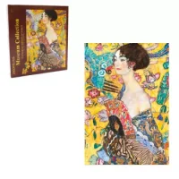 Puzzle Dama Con Abanico 2000 Piezas