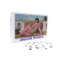 Puzzle 2000 Piezas Mujer Griega