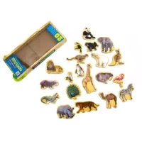 Figuras Magnéticas Animales Salvajes
