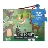 Puzzle Infantil El Bosque 35 Piezas