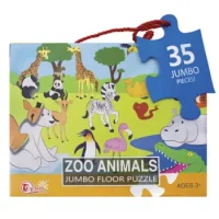 Puzzle Infantil El Zoologico 35 Piezas