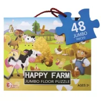 Puzzle Infantil La Granja 48 Piezas
