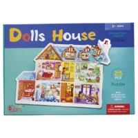 Puzzle Infantil Mi Casa 25 Piezas