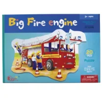Puzzle Infantil Bomberos 20 Piezas