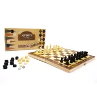 Juego Ajedrez 3-1 25 X 25 Cm
