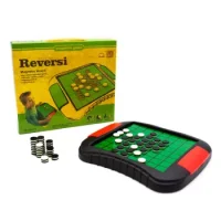 Juego De Ingenio Magnético Reversi