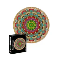 Puzzle De 1000 Piezas Mándala