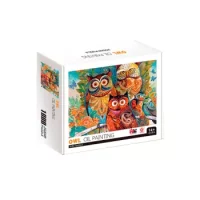 Puzzle De 1.000 Piezas Búhos