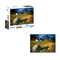 Puzzle De 1000 Piezas Paisaje Nórdico