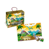 Puzzle De 48 Piezas Dinosaurios