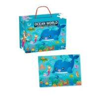 Puzzle De 35 Piezas Jumbo Mundo Océano