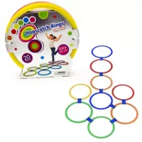 Juego De Circuito Con Aros
