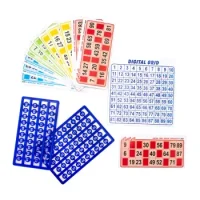 Juego Bingo Loteria