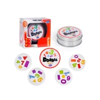 Juego Memoria Visual Números Y Formas