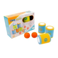 Juego De Lanzamiento Derriba Las Latas