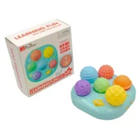 Pelotas Sensoriales Con Base, Luz Y Sonido(48)