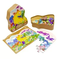 Puzzle De Dinosaurio 48 Piezas